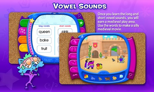 Phonics Made Easy Flash Action Screenshots 1