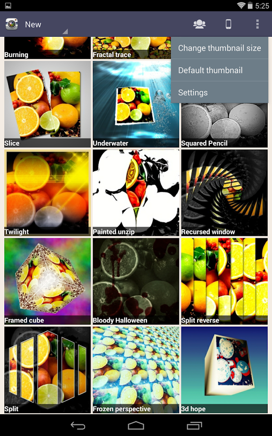 SuperPhoto Full - screenshot
