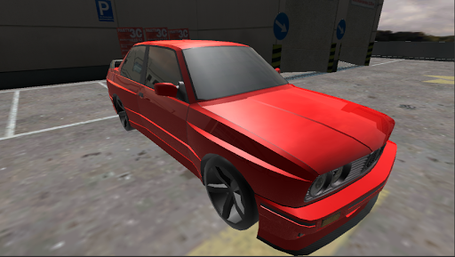 BMW Drift Modification 3D