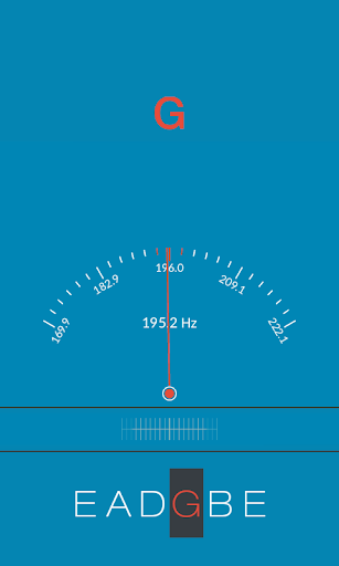 【免費音樂App】Guitar Tuner-APP點子