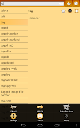 English Hungarian dictionary poster 11