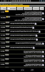 CacheDownload2SD will bind the ROM /cache/download folder to SD Card..  With this application, you can download from Google Play Store the application.