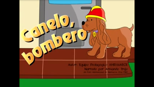 Camelo dog Firefighter