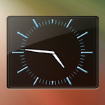 SWAP 4x3 Analog Clock Widget Apk