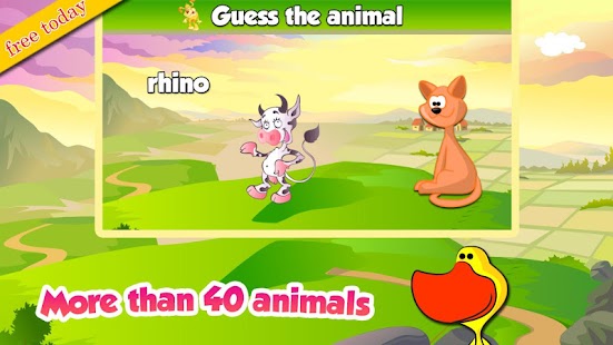 download Guess the Animal Kids Learning free