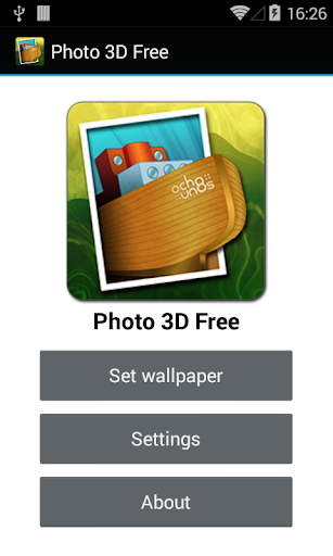 【免費個人化App】Photo 3D Live Wallpaper FREE-APP點子