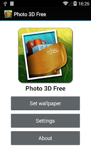 Free Photo 3D Live Wallpaper FREE APK