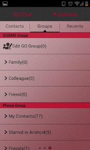 GoSMS Atlanta Football Theme Screenshots 3