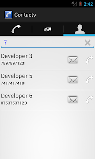 Call Log (In Out Missed) - screenshot thumbnail