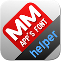 MM App Font Helper icon