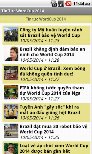 【免費運動App】Lich thi dau World Cup 2014-APP點子