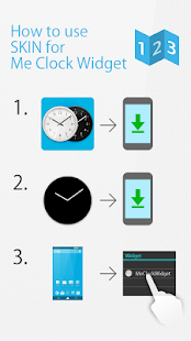 How to download LED clock widget B-Me Clock 2.0 apk for pc
