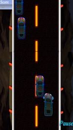 Neon Car Race poster 5