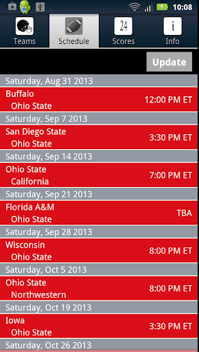 【免費運動App】Ohio State Football Live-APP點子