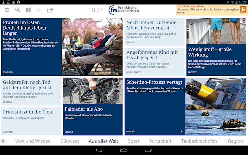 Fränkische Nachrichten Screenshots 6