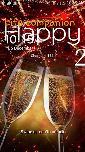 New Year Live Wallpaper 2015