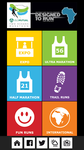 【免費運動App】Two Oceans Marathon 2014-APP點子