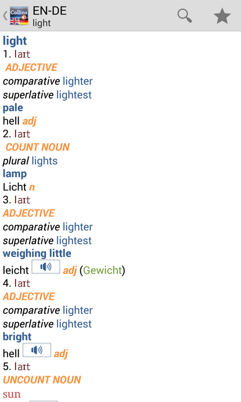 English German Dictionary TR - Android Apps on Google Play