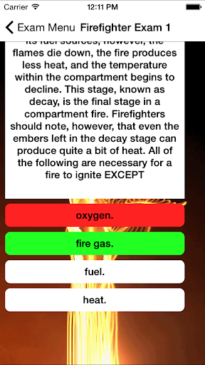 【免費教育App】Firefighter Exam Buddy-APP點子