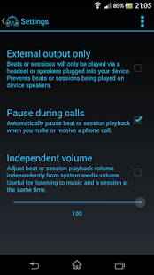 Binaural Beat Builder Pro - screenshot thumbnail