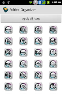 Download Folder Organizer Spaced Icons APK for Android