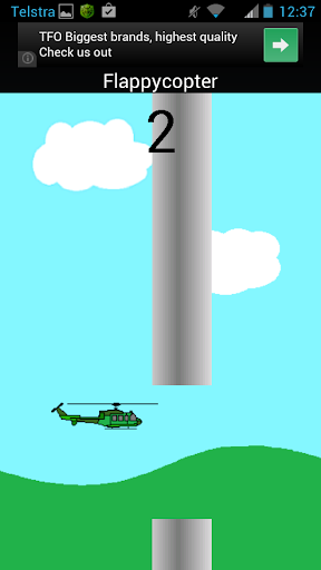 Flappycopter