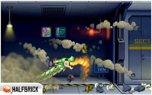 Jetpack Joyride - screenshot thumbnail
