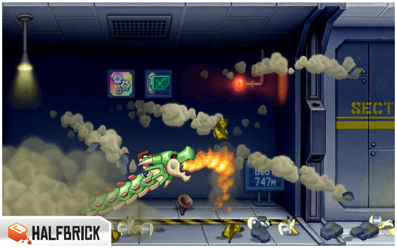 Jetpack Joyride - screenshot