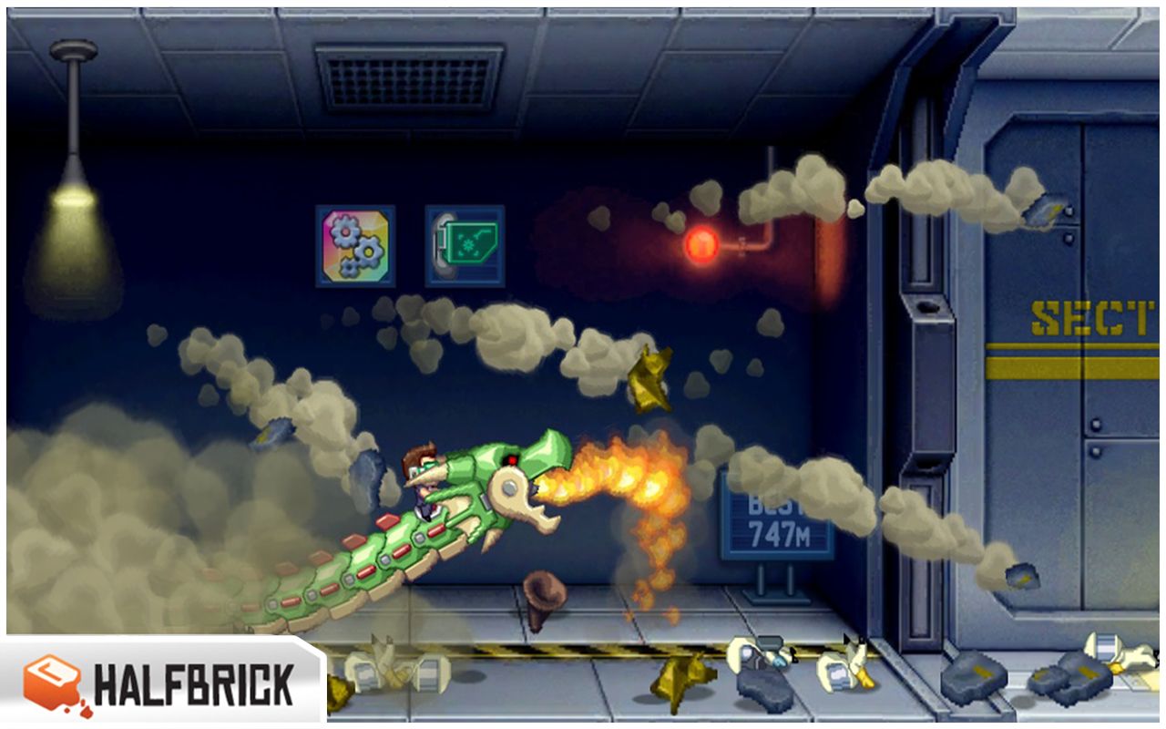 Jetpack Joyride - Screenshot