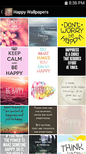 Happy Wallpapers Screenshots 1