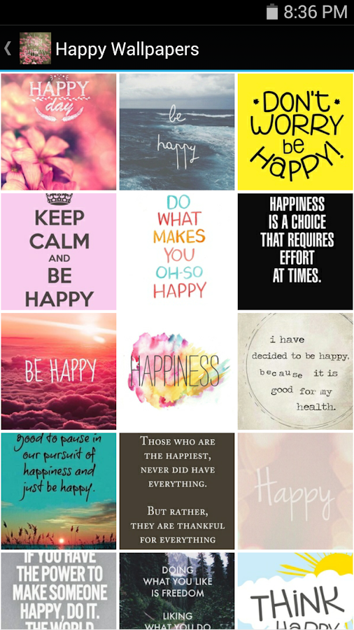 Happy Wallpapers - Android Apps on Google Play