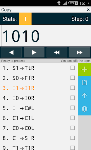 Turing Machine Simulator