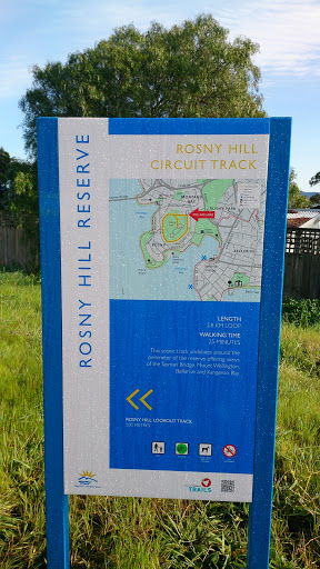 Rosny Hill Circuit Track 