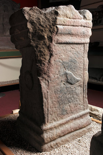 Altar to goddess Brigantia