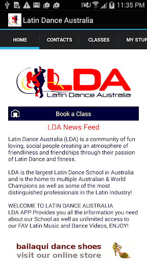 Latin Dance Australia