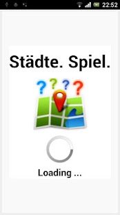 Android-Anwendung Cities Game (PRO) Screenshot