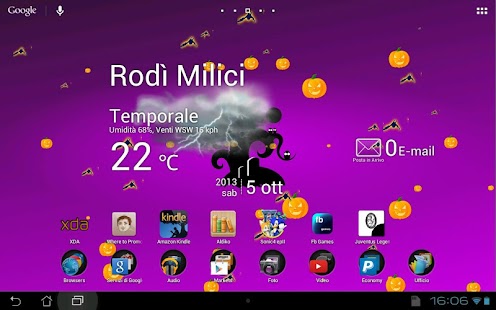 Halloween Live Wallpaper Screenshots 0