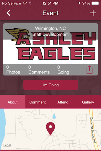 【免費教育App】Eugene Ashley High School-APP點子