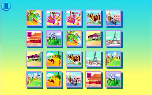 Wee Kids Match for 2 Free Screenshots 1