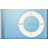 DroidPod Shuffle Blue logo