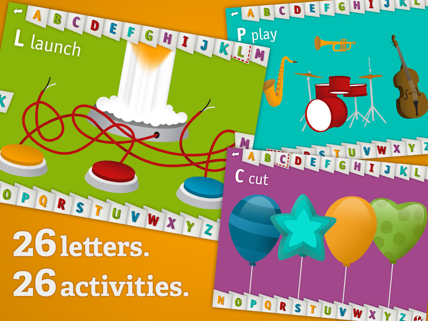 AlphaTots Alphabet Screen 2