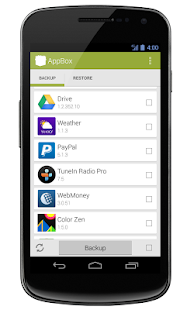 AppBox Pro (App Backup) - screenshot thumbnail