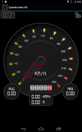 【免費工具App】车速表HD-APP點子