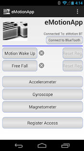eMotionApp Screenshots 1