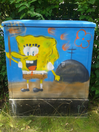 Spongebob Schwammkasten