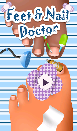 【免費休閒App】Doctor of Nails Games-APP點子