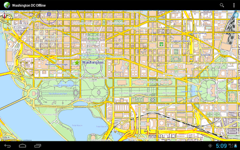 Offline Map Washington DC Screenshots 7