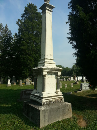 Thomas Plummer Memorial Grave Site