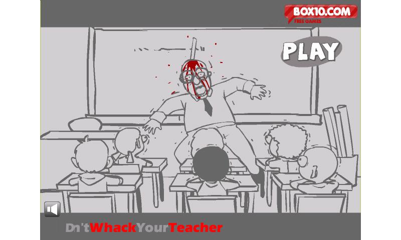 Whack The Teacher Unblocked Games