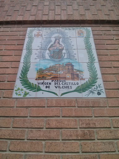 Ceramica Virgen Del Castillo De Vilches